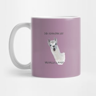 Only Drama Llama Mug